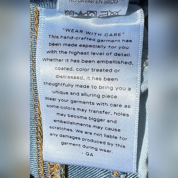 Good American Classic Denim Straight Leg Jeans - Picture 6 of 10